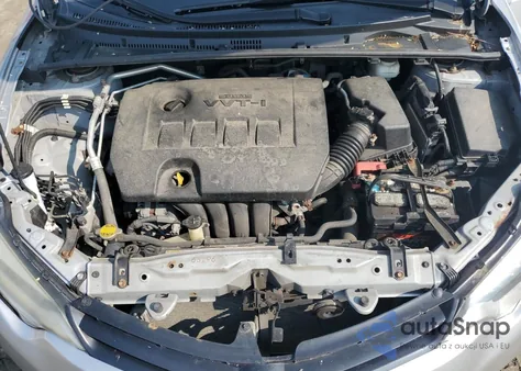 2014 Toyota Corolla L z USA, uszkodzony, nr VIN 2T1BURHE3EC087651